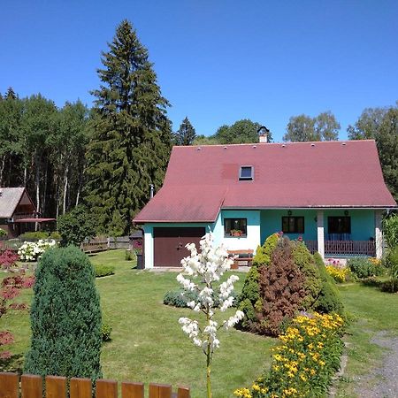 Chalupa Nove Hrabeci Villa Šluknov Exteriör bild