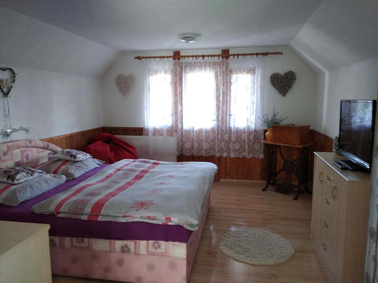 Chalupa Nove Hrabeci Villa Šluknov Exteriör bild