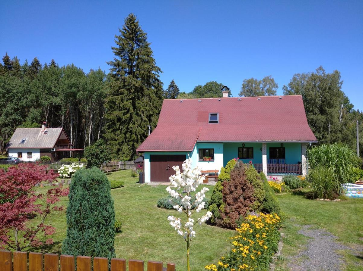 Chalupa Nove Hrabeci Villa Šluknov Exteriör bild