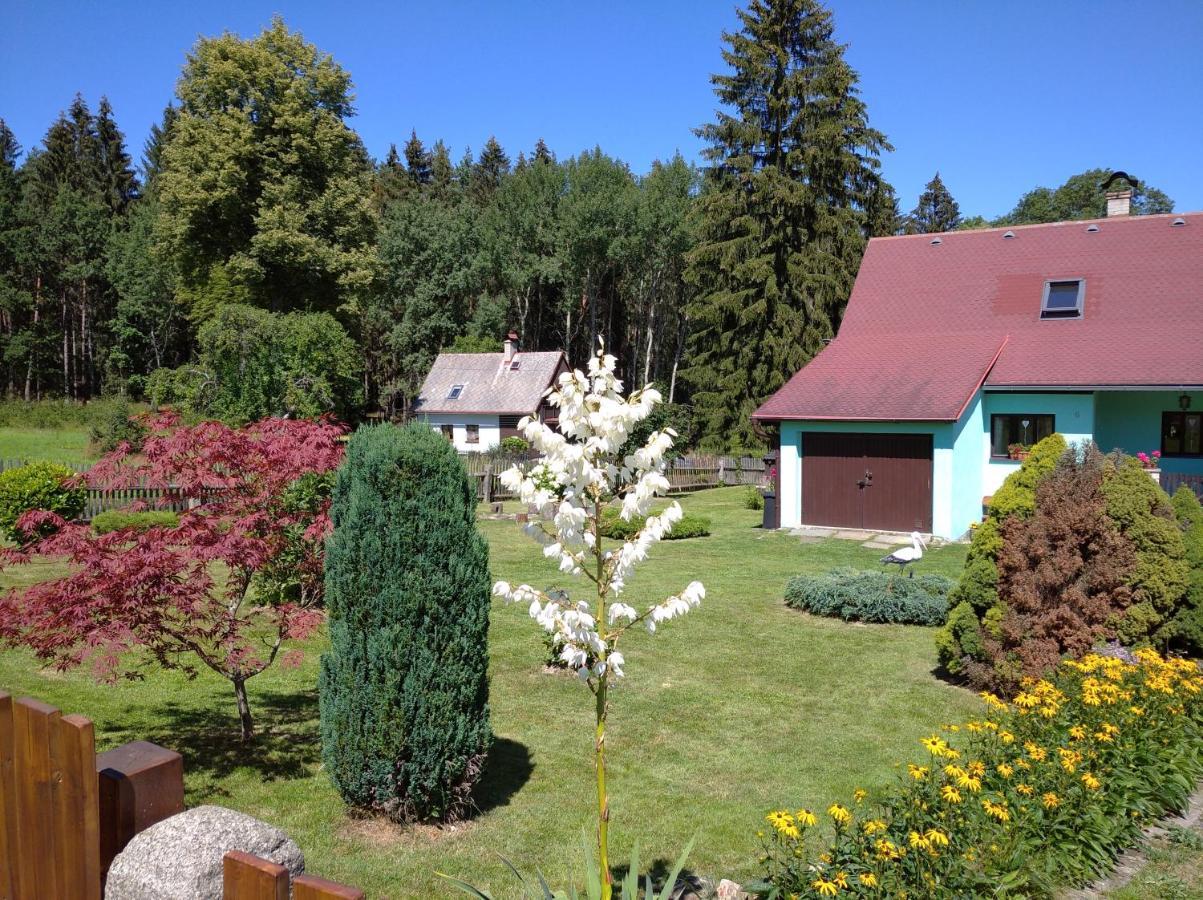 Chalupa Nove Hrabeci Villa Šluknov Exteriör bild
