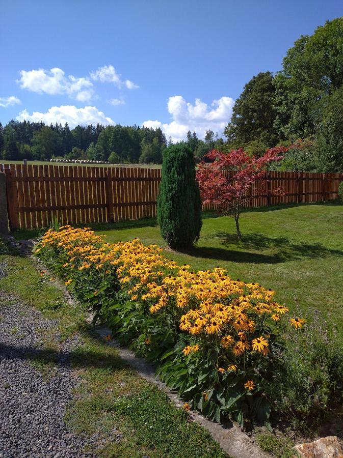 Chalupa Nove Hrabeci Villa Šluknov Exteriör bild