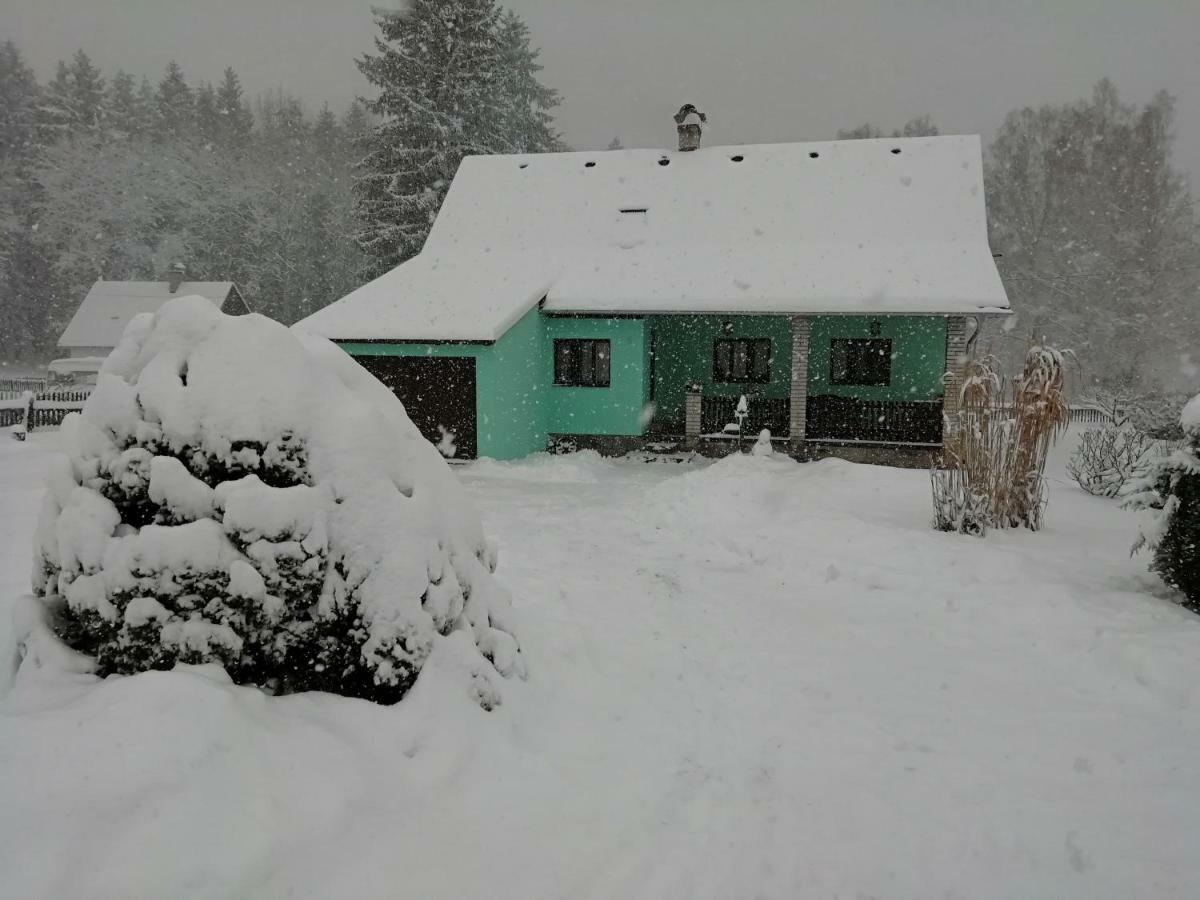 Chalupa Nove Hrabeci Villa Šluknov Exteriör bild