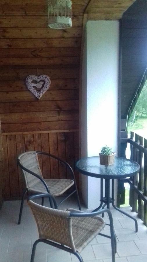 Chalupa Nove Hrabeci Villa Šluknov Exteriör bild