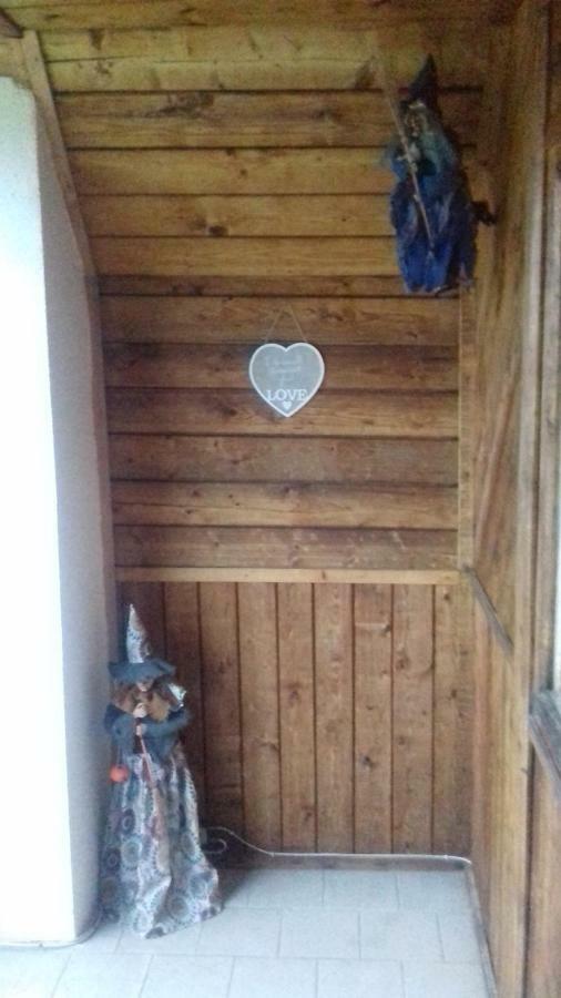 Chalupa Nove Hrabeci Villa Šluknov Exteriör bild