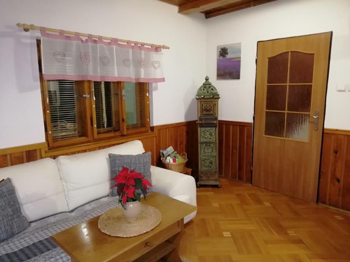 Chalupa Nove Hrabeci Villa Šluknov Exteriör bild