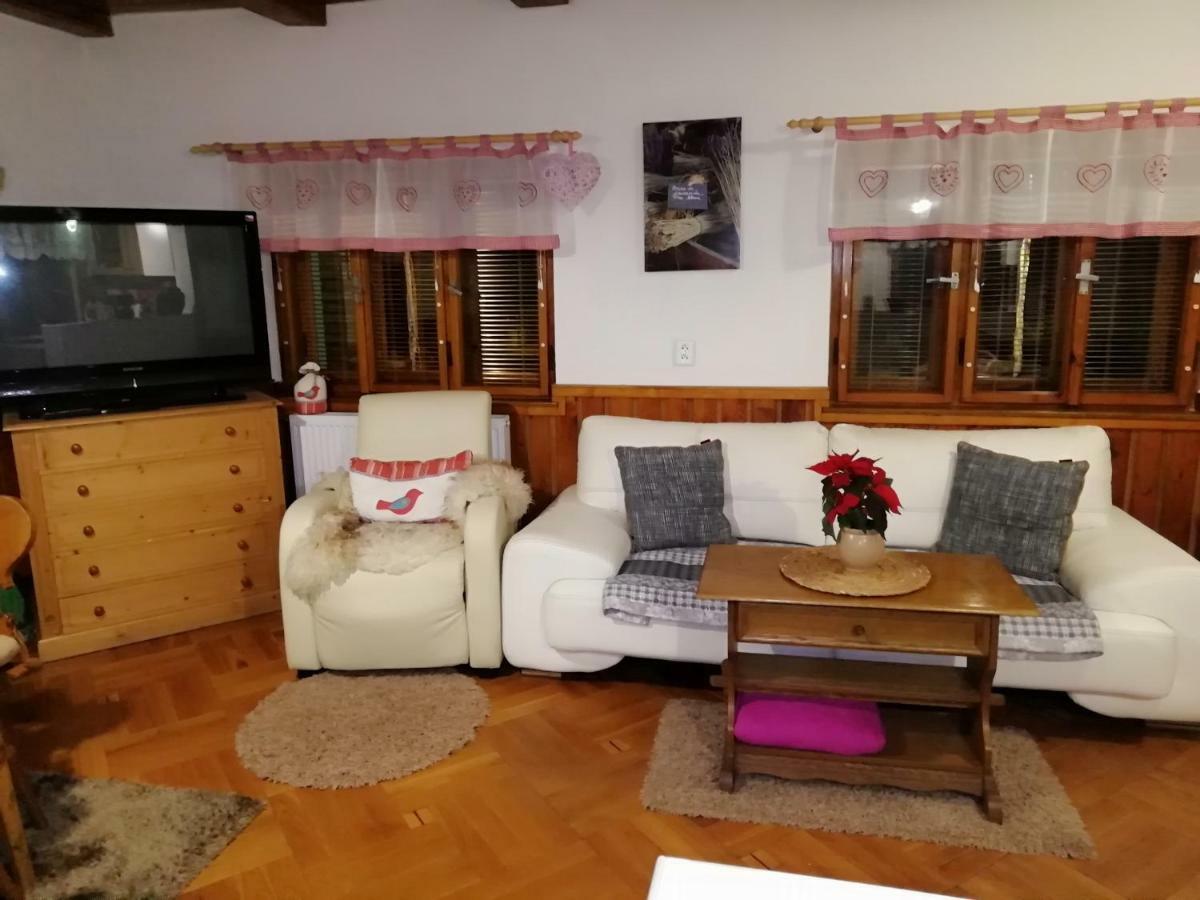 Chalupa Nove Hrabeci Villa Šluknov Exteriör bild