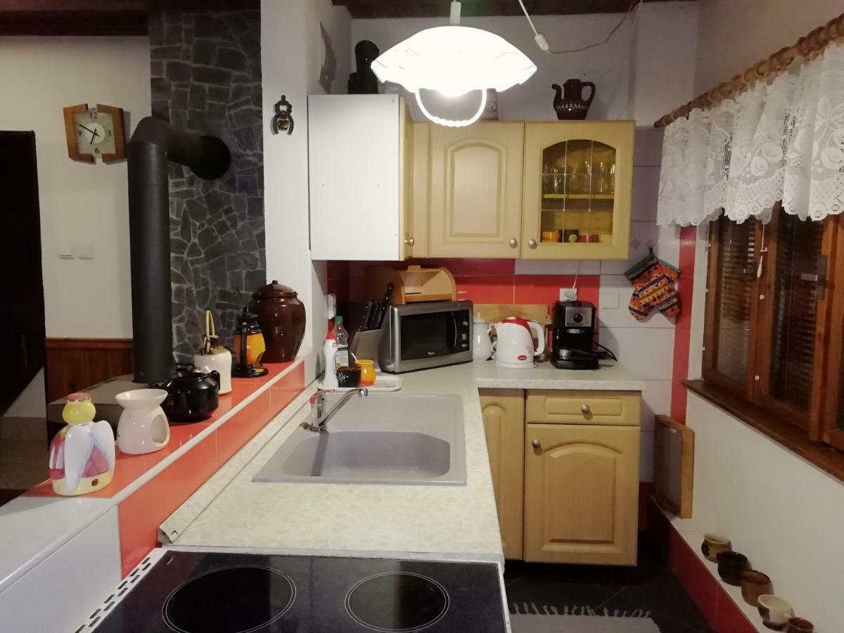 Chalupa Nove Hrabeci Villa Šluknov Exteriör bild