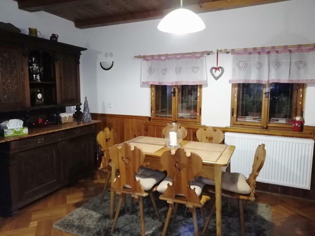 Chalupa Nove Hrabeci Villa Šluknov Exteriör bild
